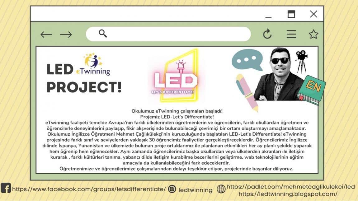LED-Let's Differentiate!